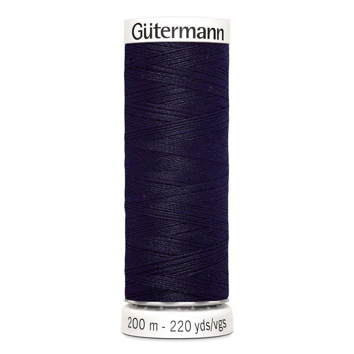 Gütermann Allesnaaigaren 200m - Diep donker blauw 665