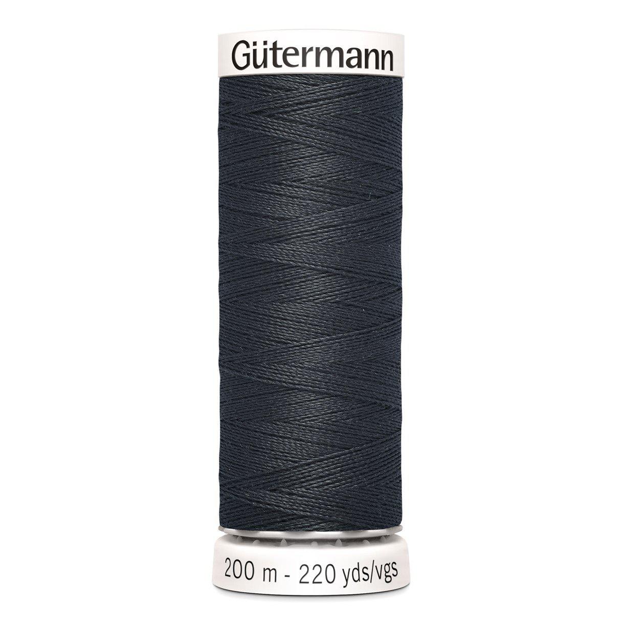 Gütermann Allesnaaigaren 200m - Diep donker blauw 799