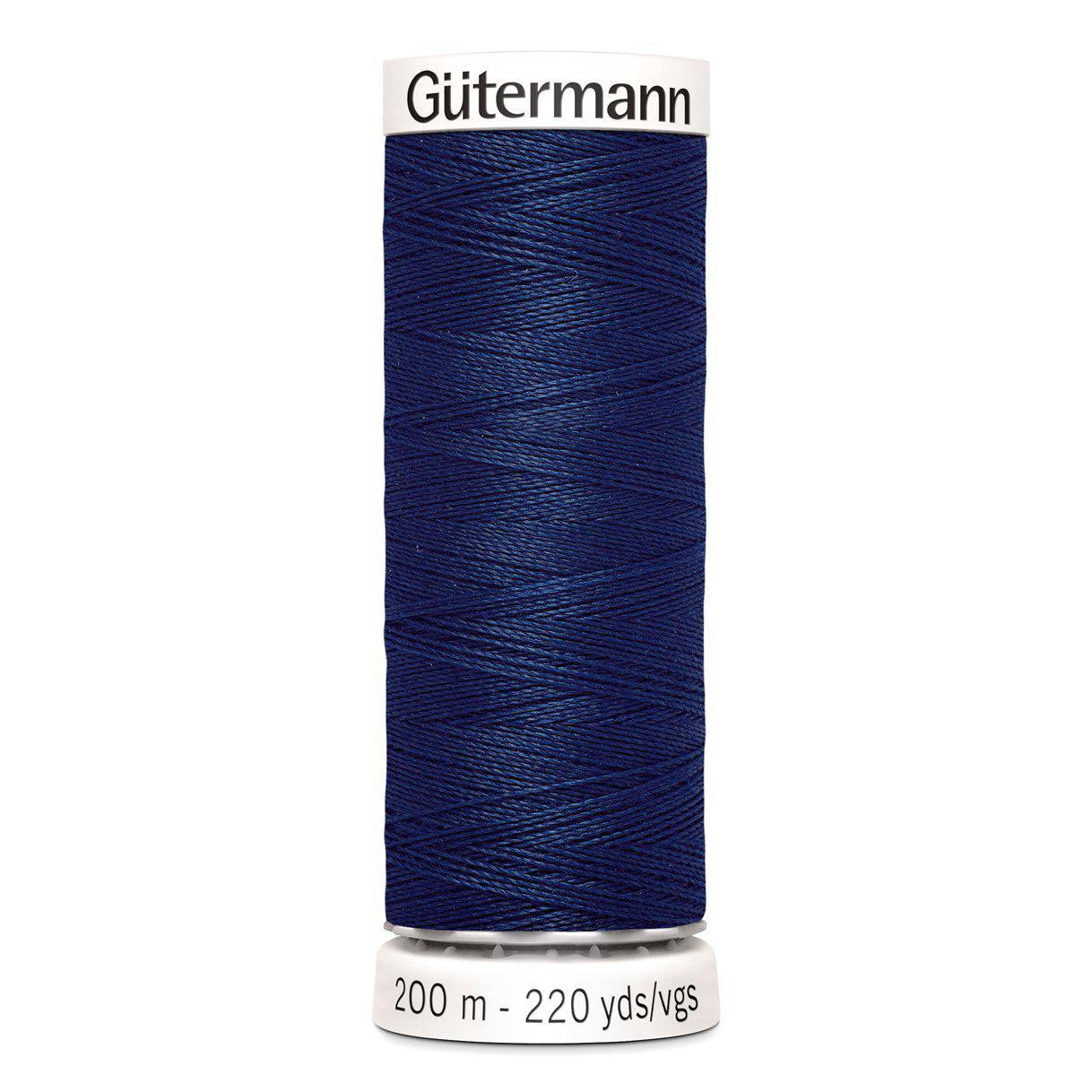 Gütermann Allesnaaigaren 200m - Donker blauw 13