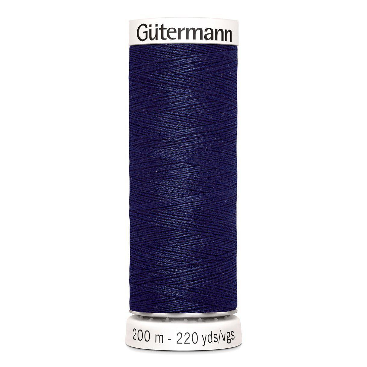 Gütermann Allesnaaigaren 200m - Donker blauw 310