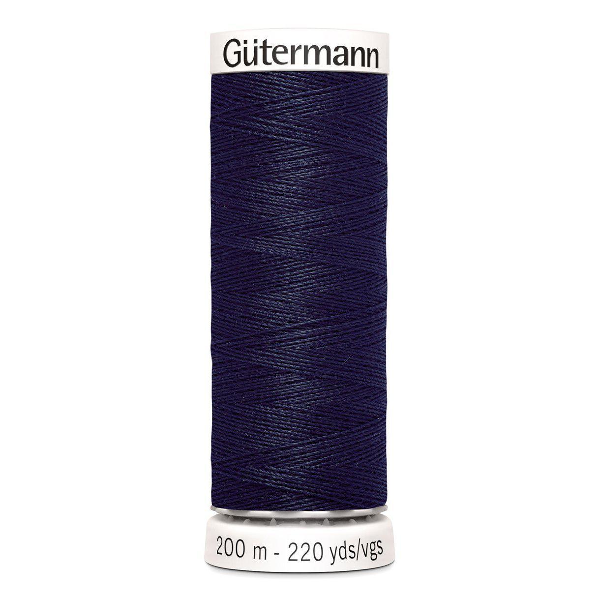 Gütermann Allesnaaigaren 200m - Donker blauw 339