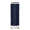 Gütermann Allesnaaigaren 200m - Donker blauw 595