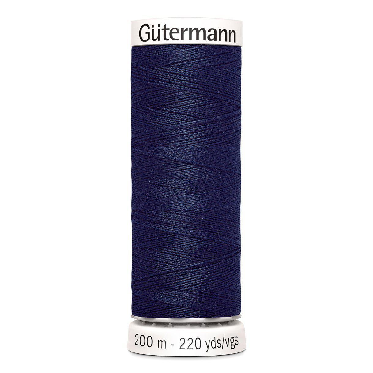 Gütermann Allesnaaigaren 200m - Donker blauw 711