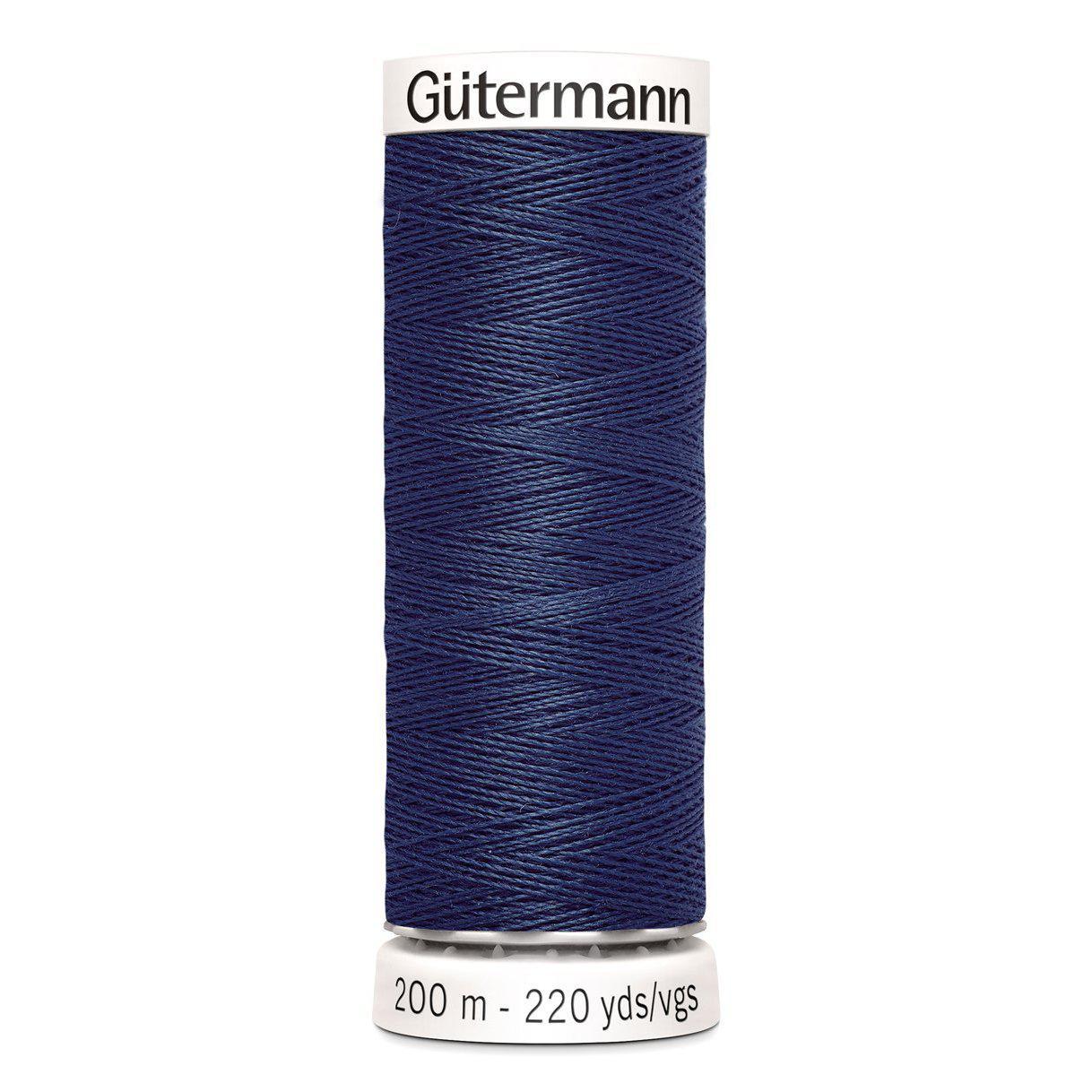 Gütermann Allesnaaigaren 200m - Donker denim 537