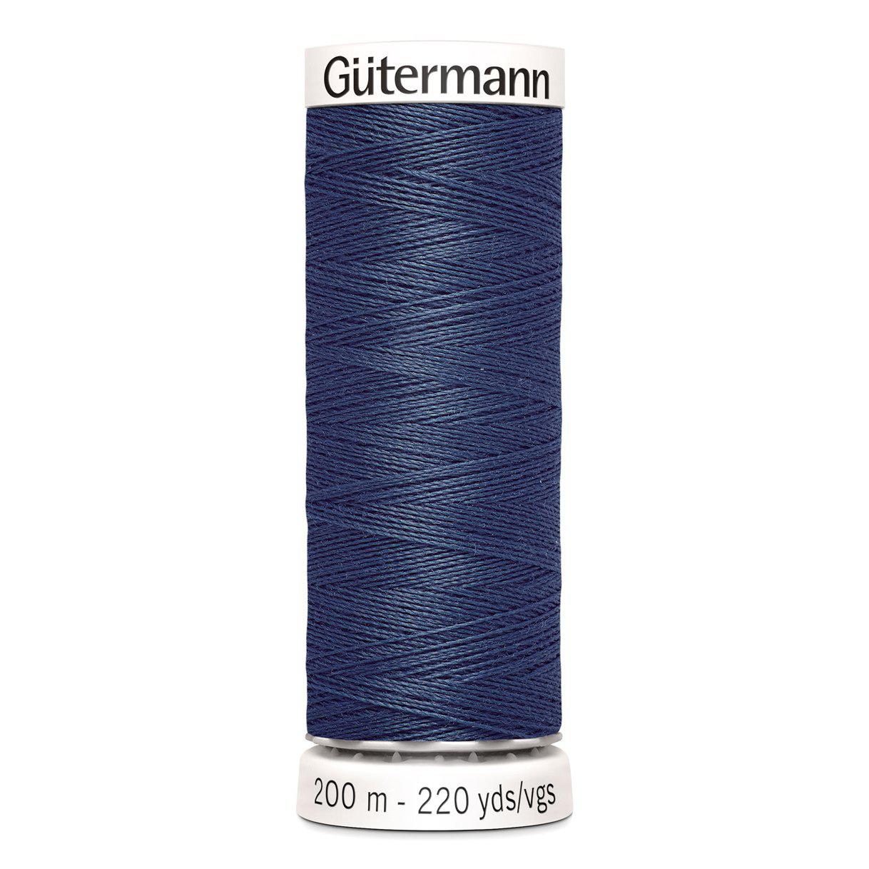 Gütermann Allesnaaigaren 200m - Donker denim 593