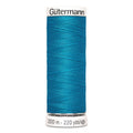 Gütermann Allesnaaigaren 200m - Donker turquoise 761