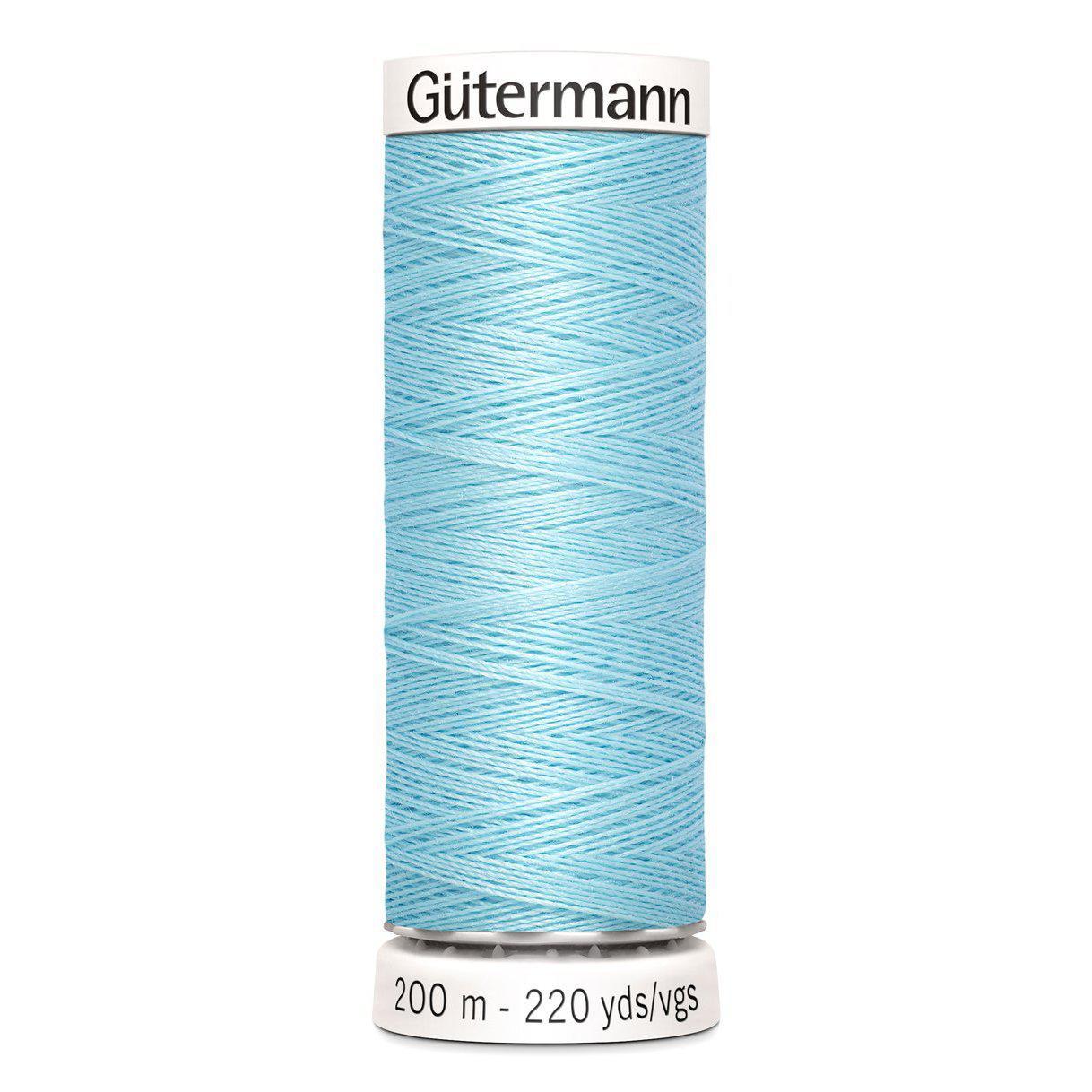 Gütermann Allesnaaigaren 200m - Licht blauw 195