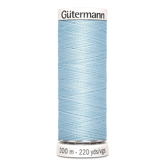Gütermann Allesnaaigaren 200m - Licht blauw 276