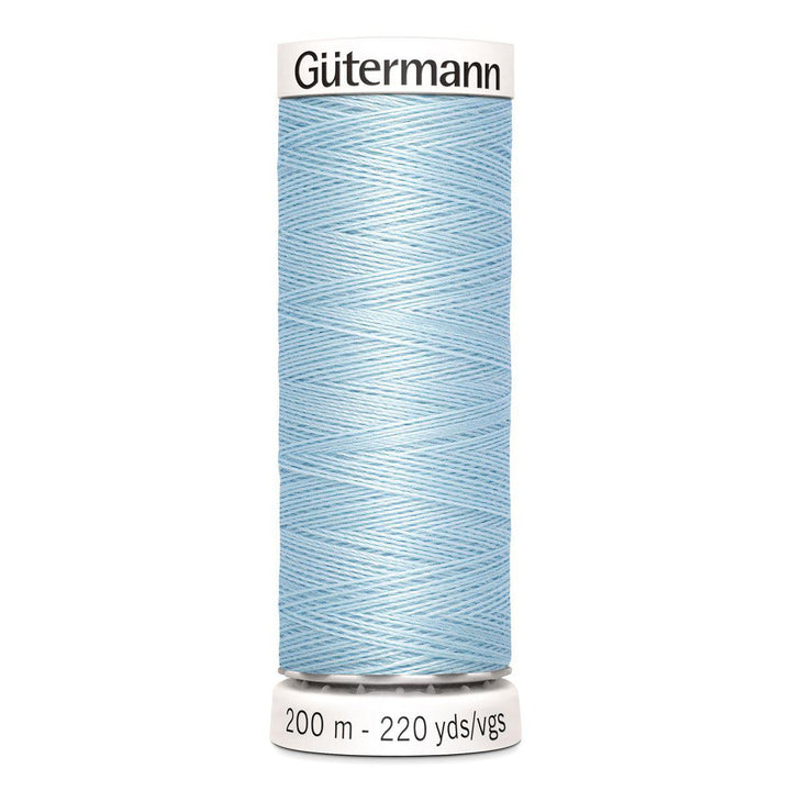 Gütermann Allesnaaigaren 200m - Licht blauw 276