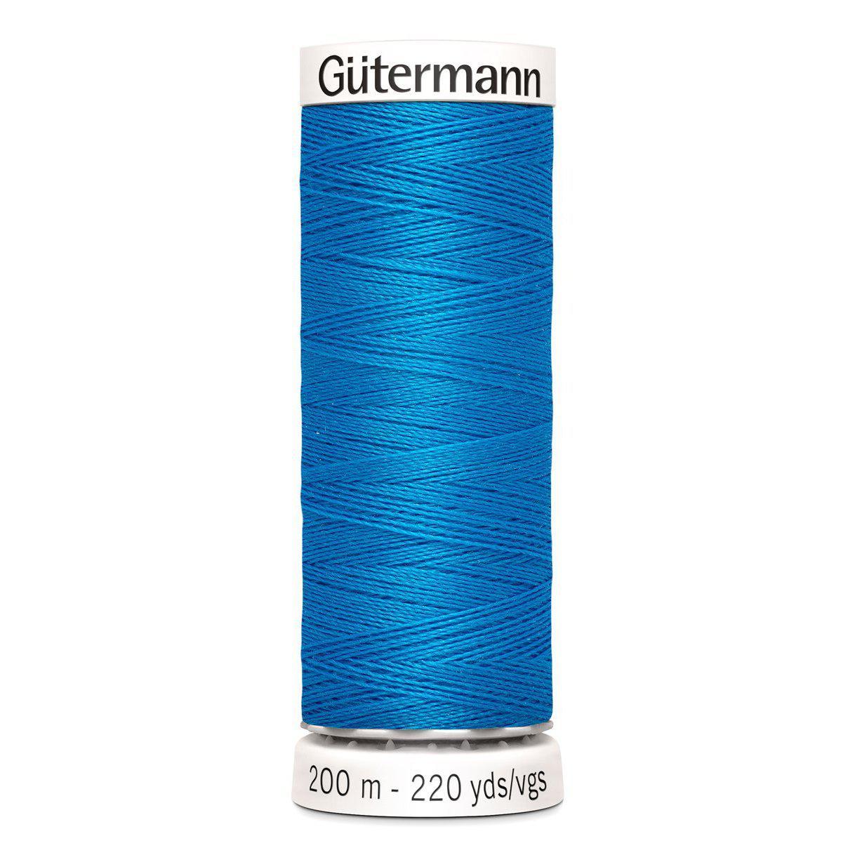 Gütermann Allesnaaigaren 200m - Licht kobalt 386