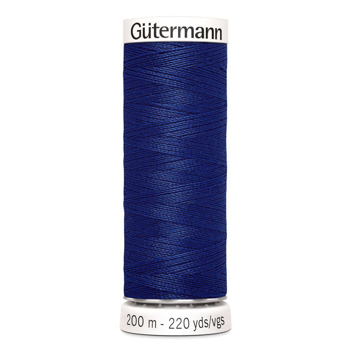 Gütermann Allesnaaigaren 200m - Midden blauw 232