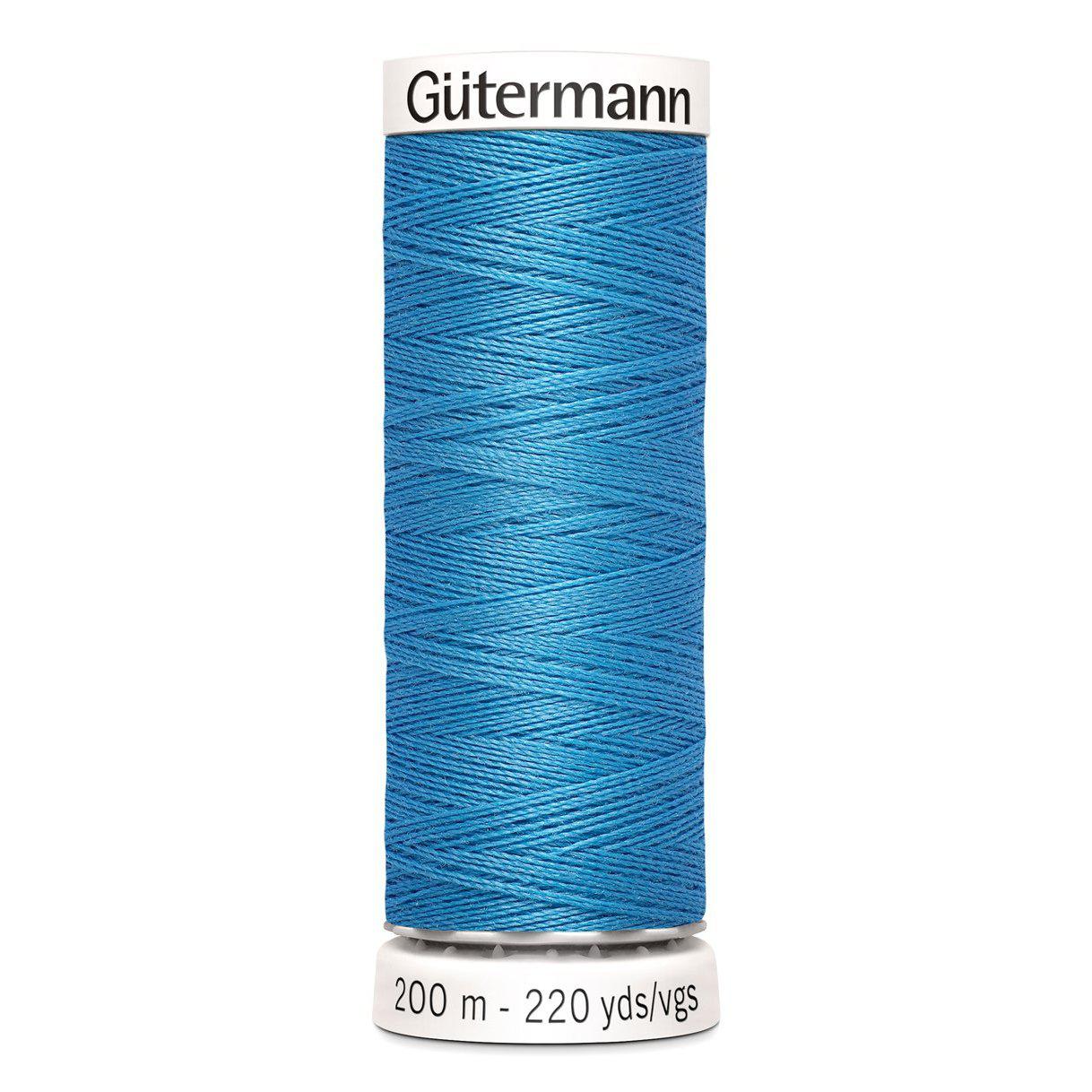 Gütermann Allesnaaigaren 200m - Midden blauw 278