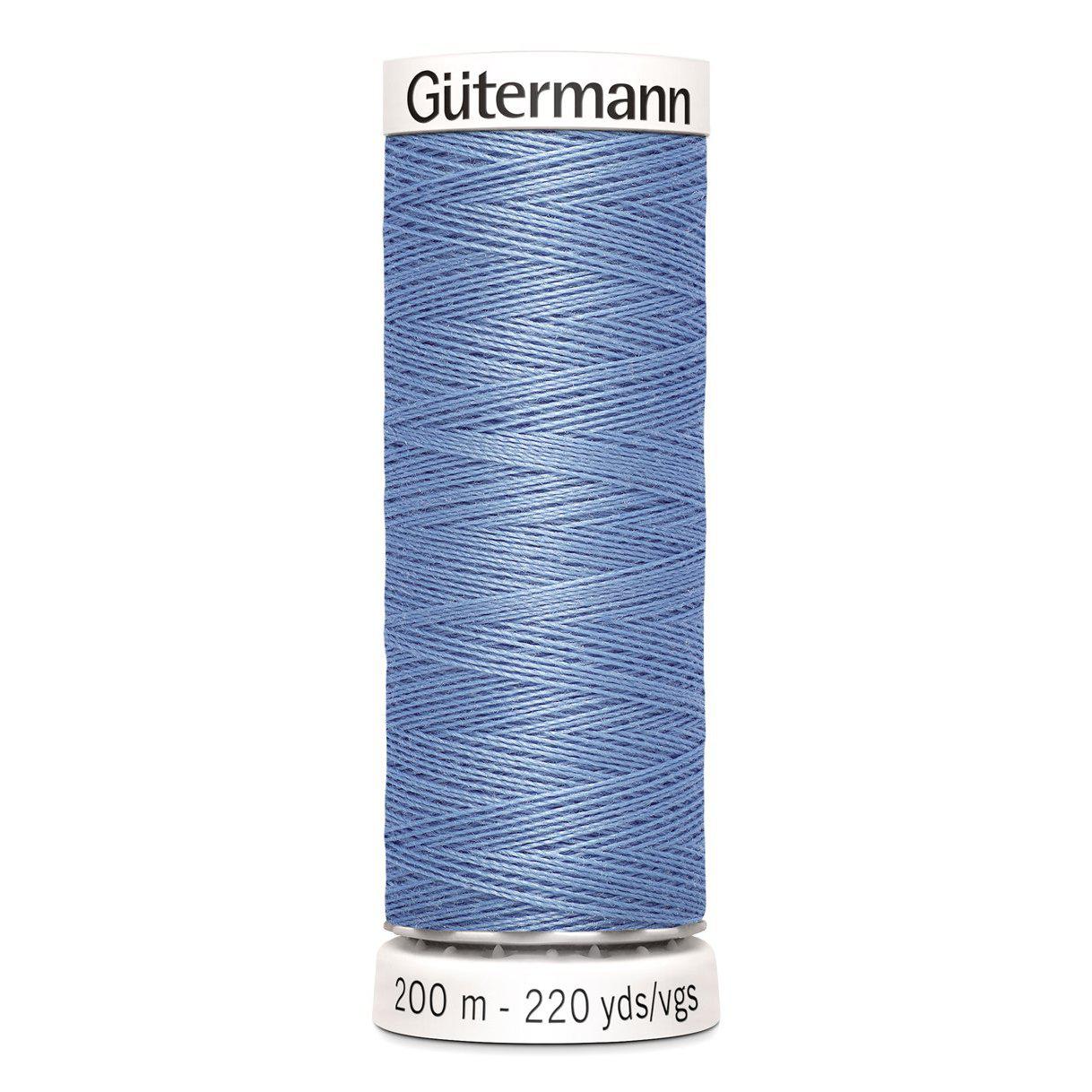 Gütermann Allesnaaigaren 200m - Midden blauw 74