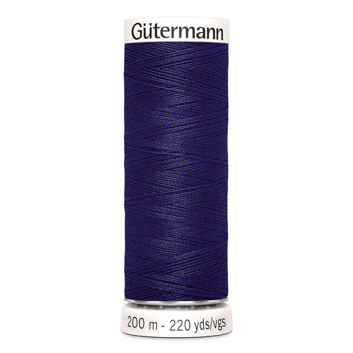 Gütermann Allesnaaigaren 200m - Paars blauw 66