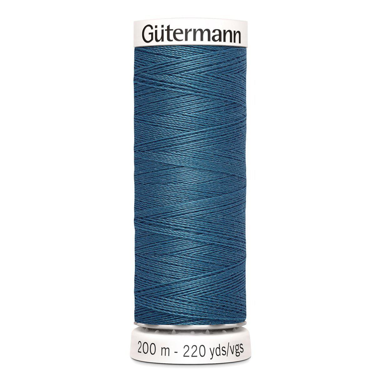 Gütermann Allesnaaigaren 200m - Petrol 903