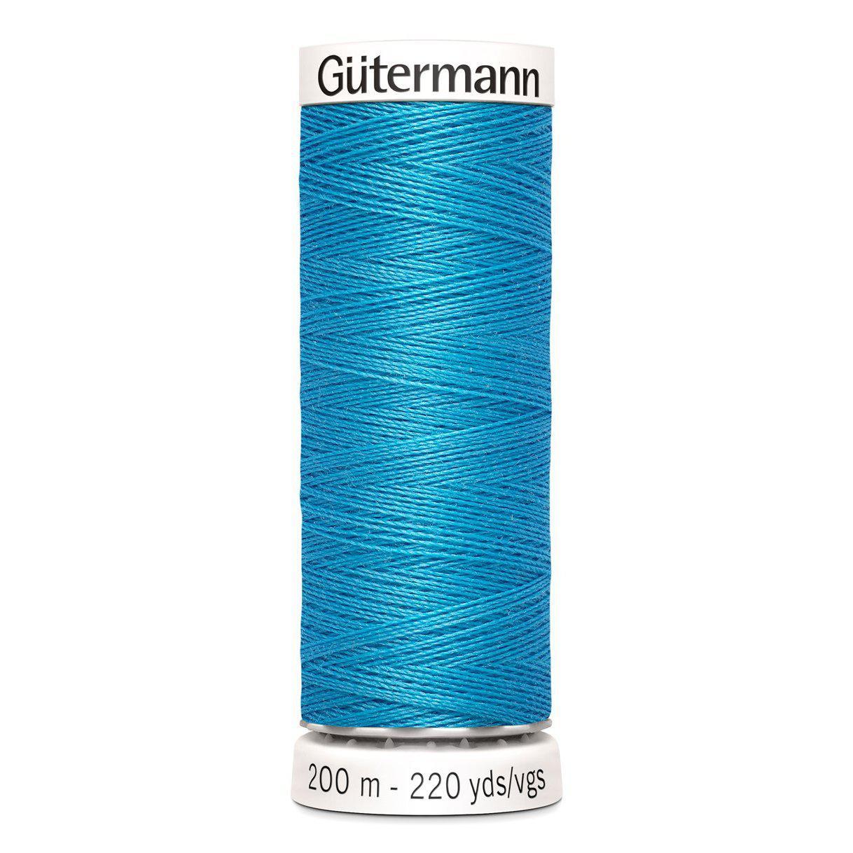 Gütermann Allesnaaigaren 200m - Turquoise 197