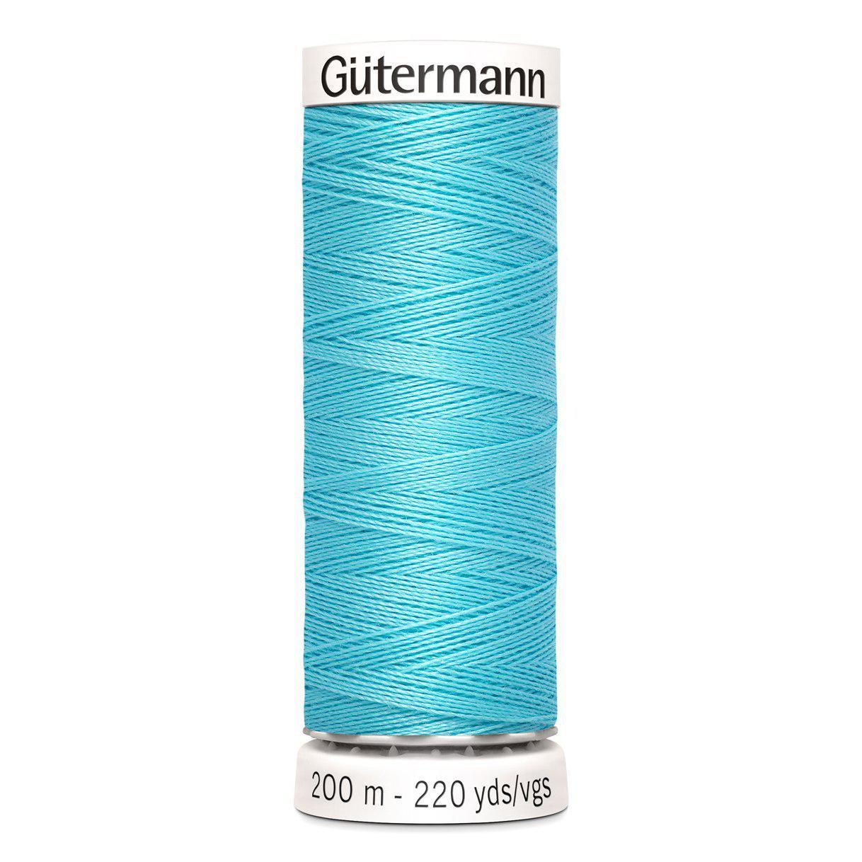 Gütermann Allesnaaigaren 200m - Turquoise 28