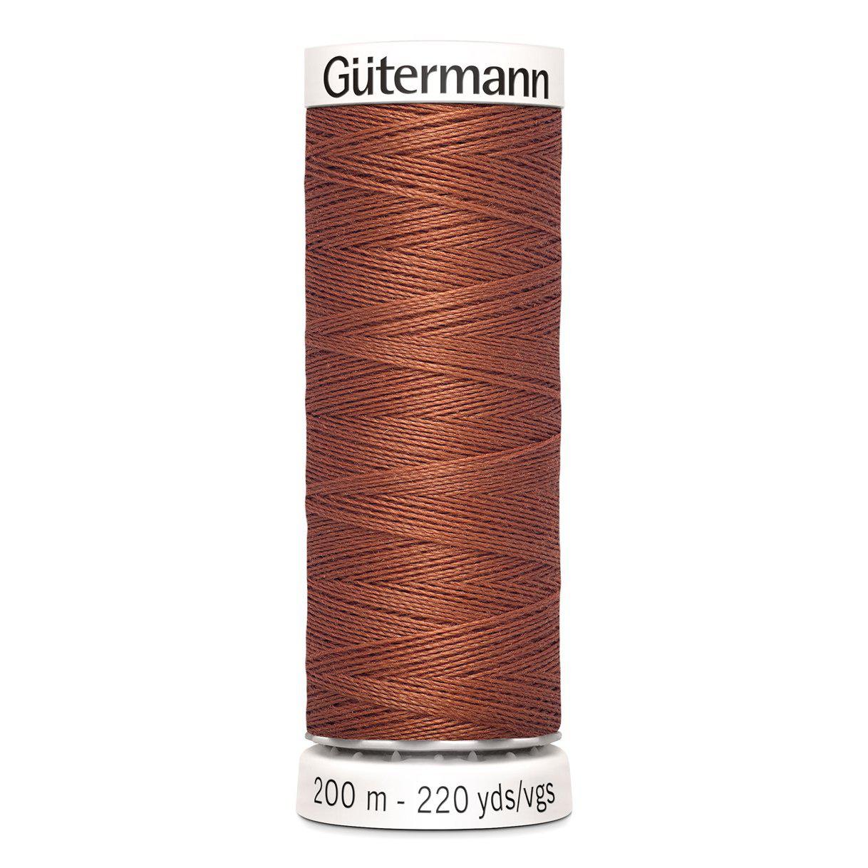 Gütermann Hilo Coselotodo 200m - Brique 847