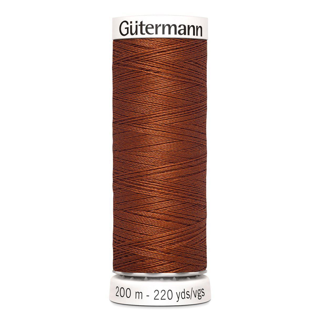 Gütermann Hilo para coser todo 200m - Brique 934