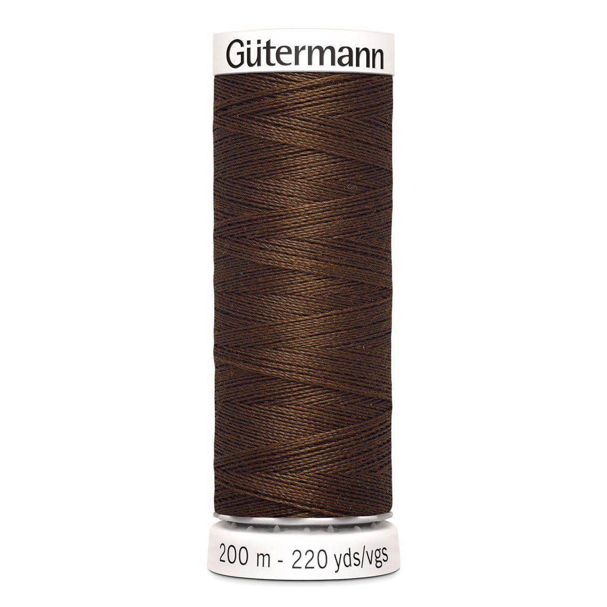 Gütermann Hilo Coselotodo 200m - Marrón 280