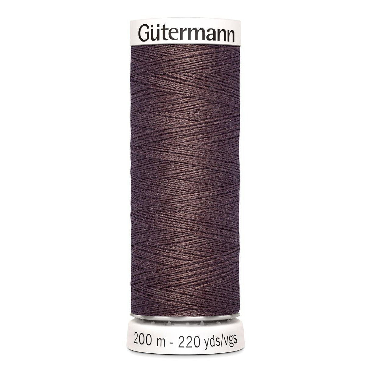 Gütermann Hilo Coselotodo 200m - Marrón 423