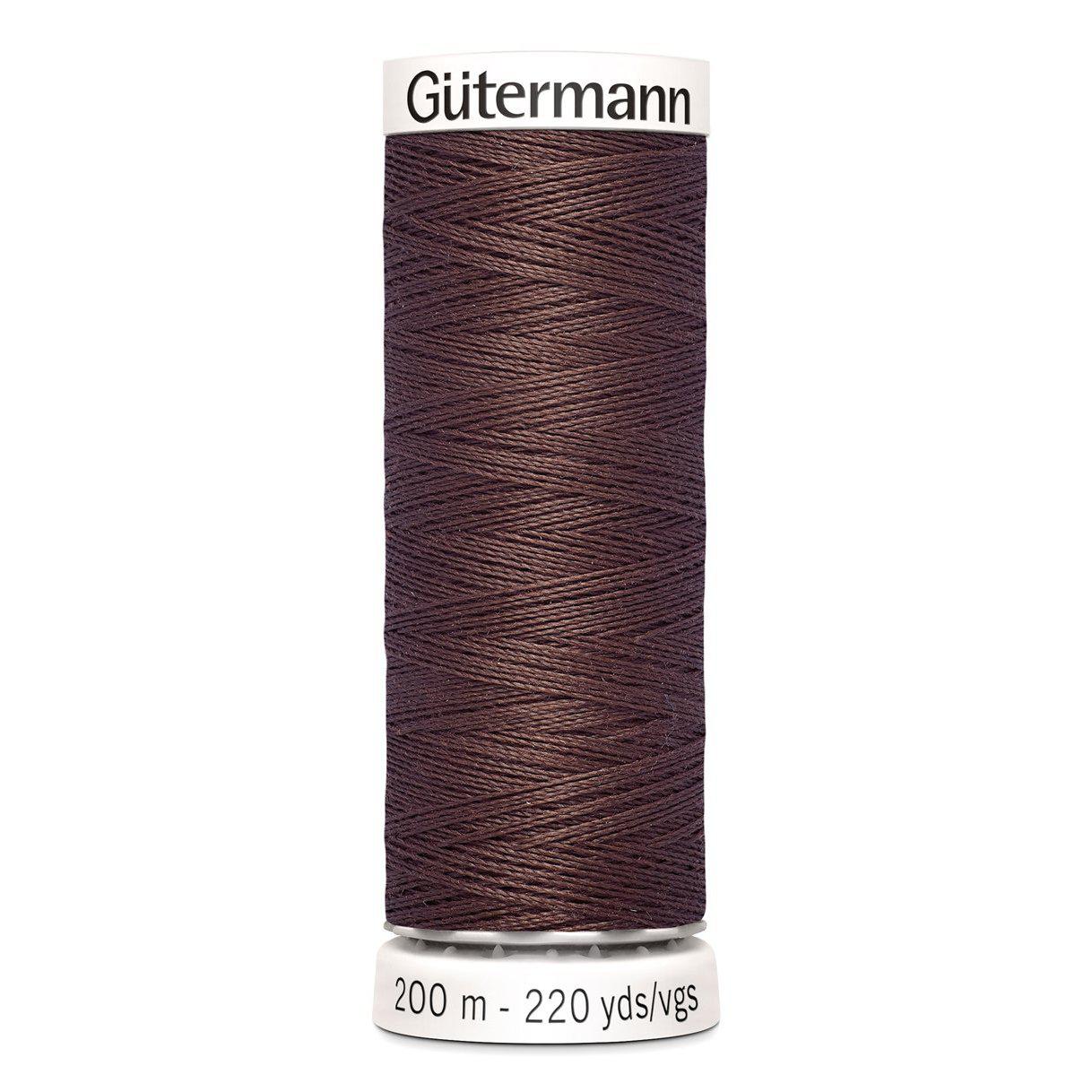 Gütermann Hilo Coselotodo 200m - Marrón 446