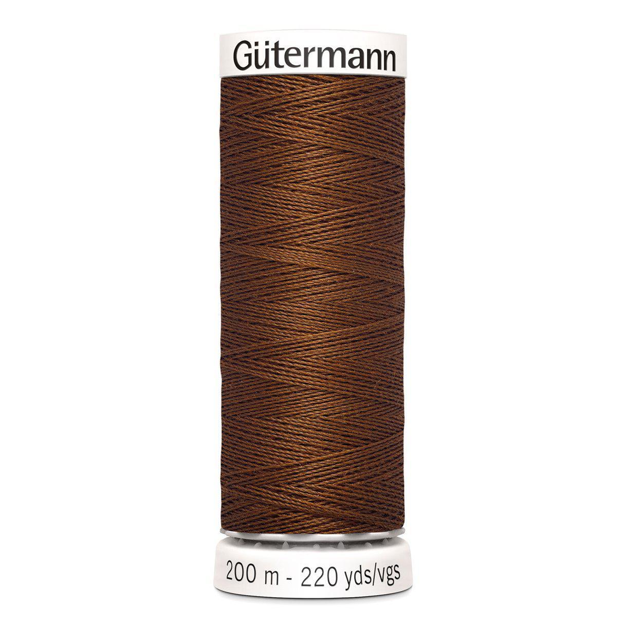 Gütermann Hilo Coselotodo 200m - Marrón 450
