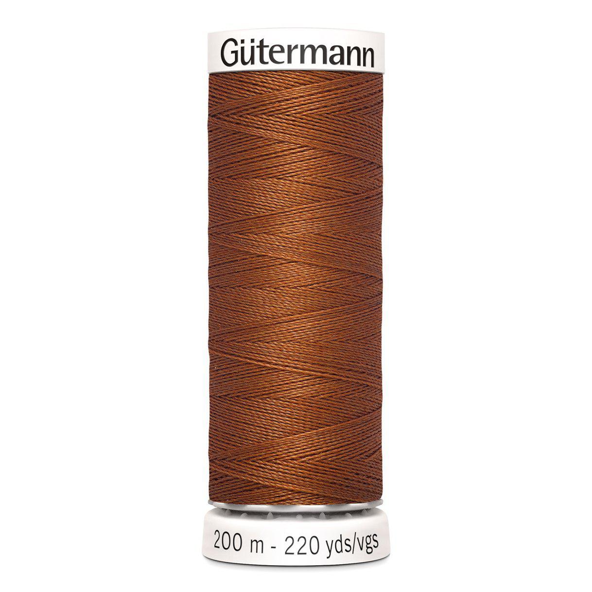 Gütermann Hilo Coselotodo 200m - Marrón 649