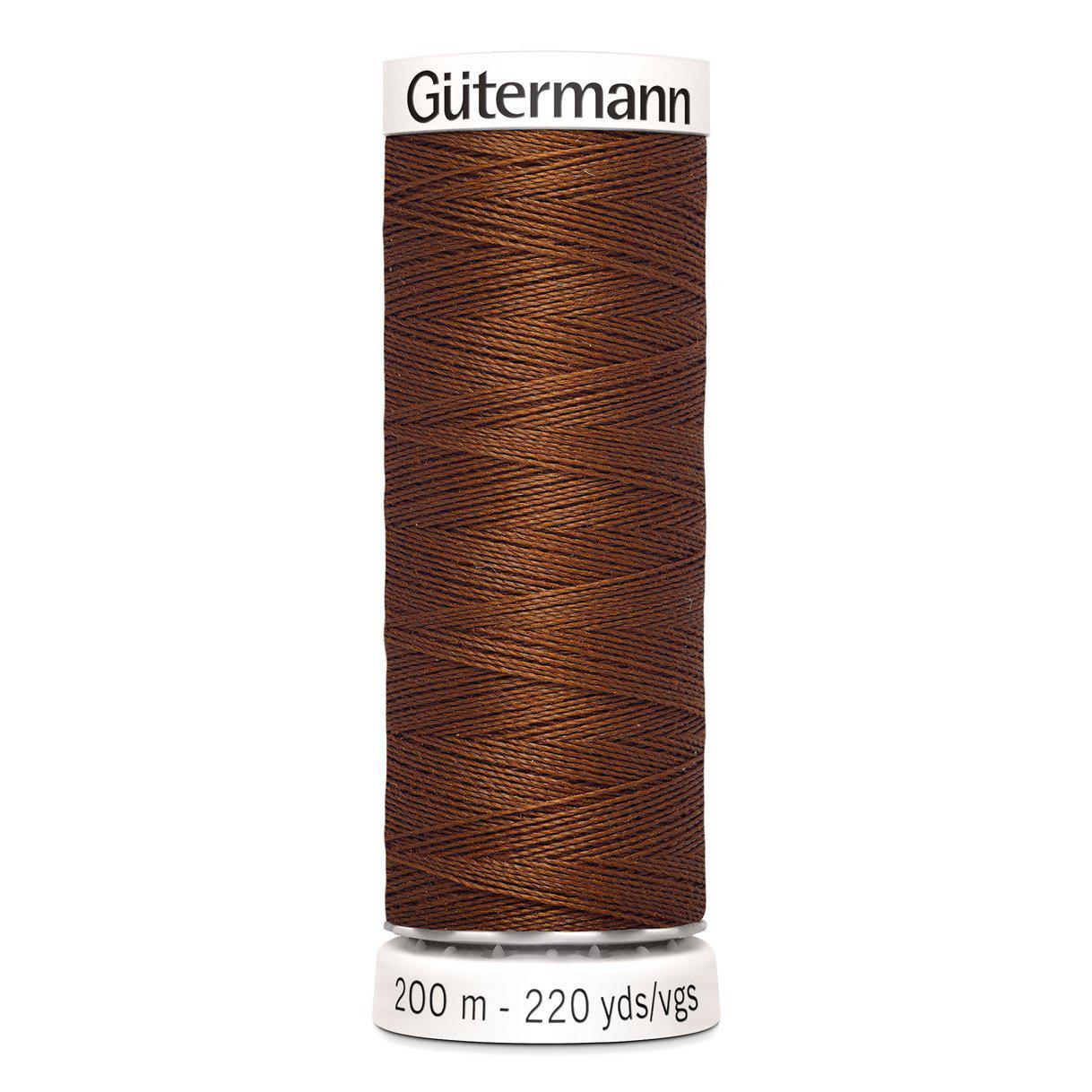 Gütermann Hilo Coselotodo 200m - Marrón 650