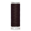 Gütermann Hilo para coser todo 200m - Marrón oscuro 696