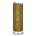 Gütermann Hilo para coser todo 200m - Oro oscuro 886