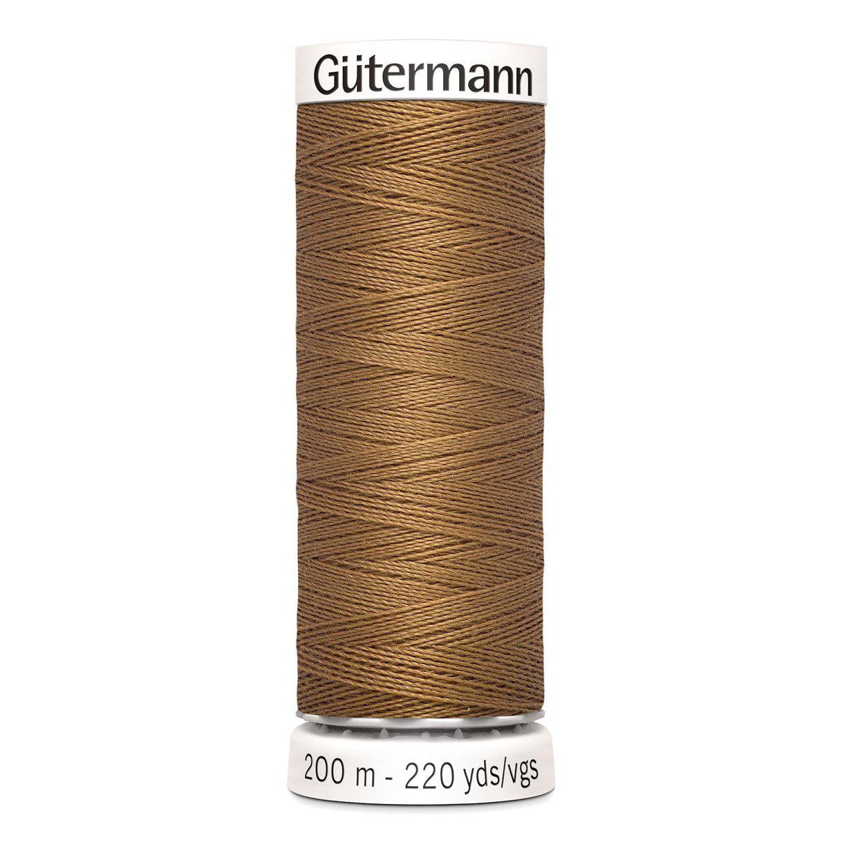 Gütermann Hilo para coser todo 200m - Oro oscuro 887