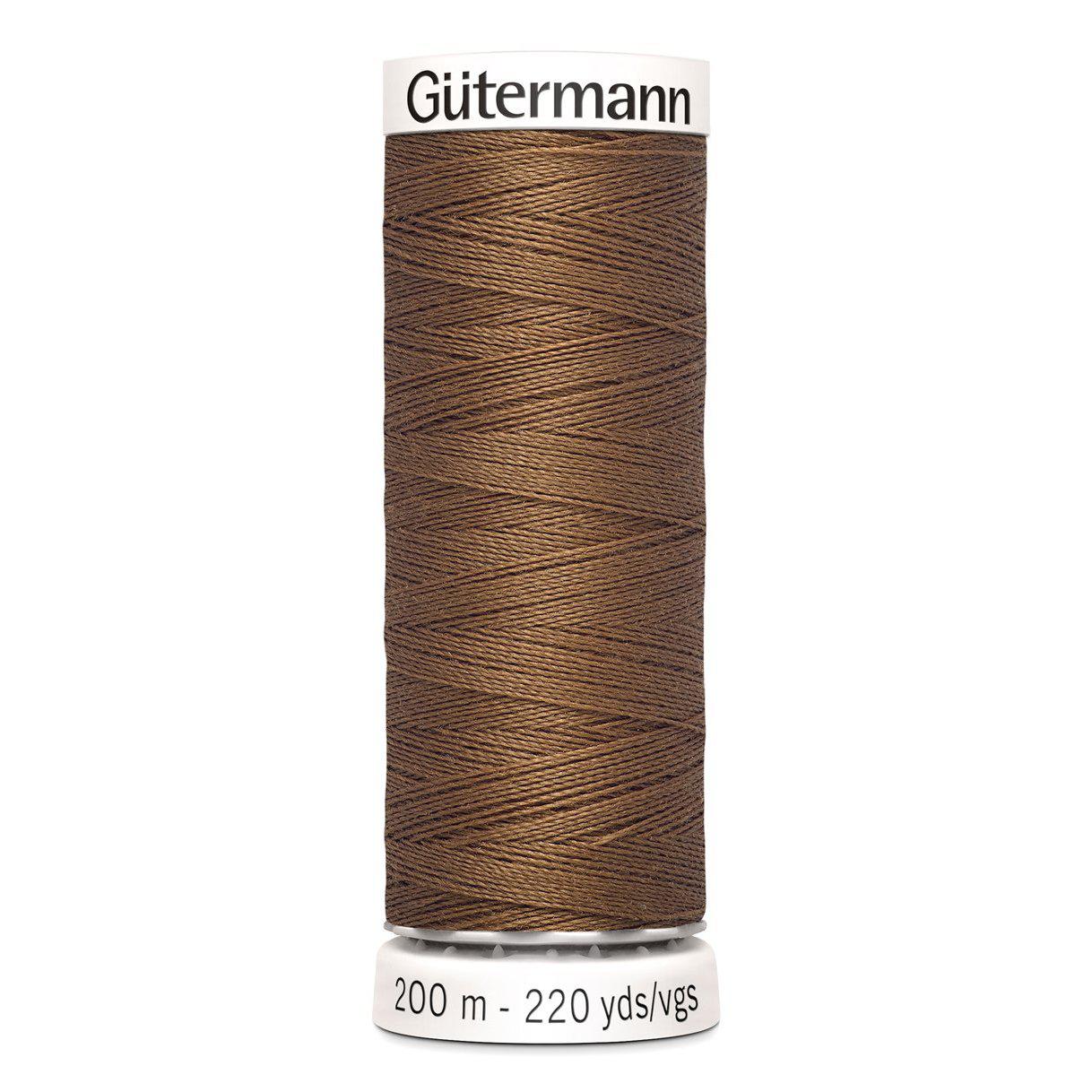 Gütermann Hilo Coselotodo 200m - Marrón claro 124