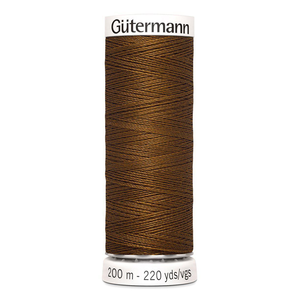 Gütermann Hilo Coselotodo 200m - Marrón claro 19
