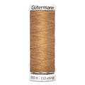 Gütermann Hilo Coselotodo 200m - Marrón claro 307