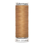 Gütermann Hilo Coselotodo 200m - Marrón claro 307