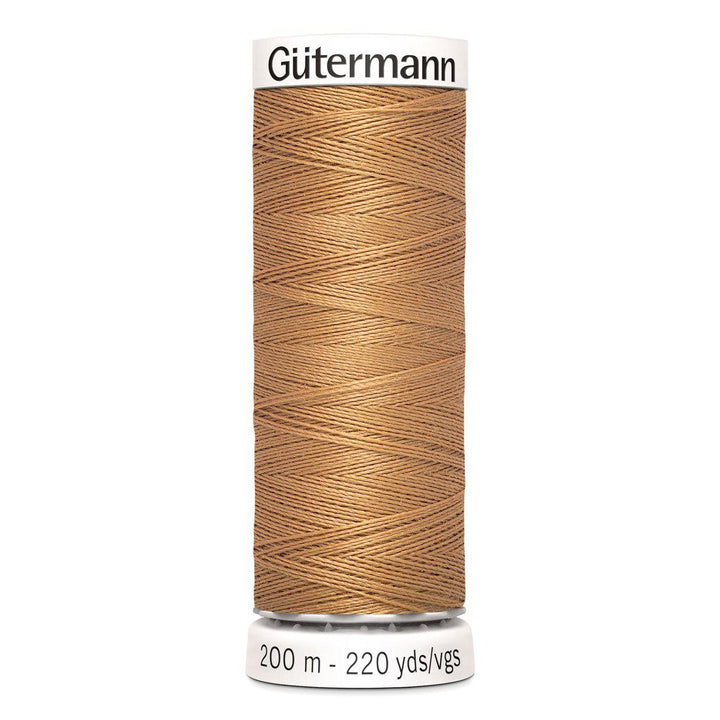 Gütermann Hilo Coselotodo 200m - Marrón claro 307