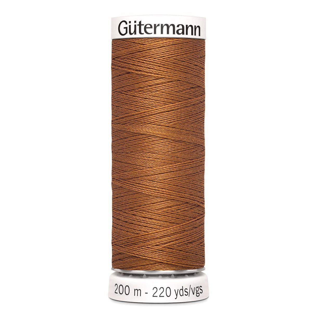 Gütermann Hilo Coselotodo 200m - Marrón claro 448