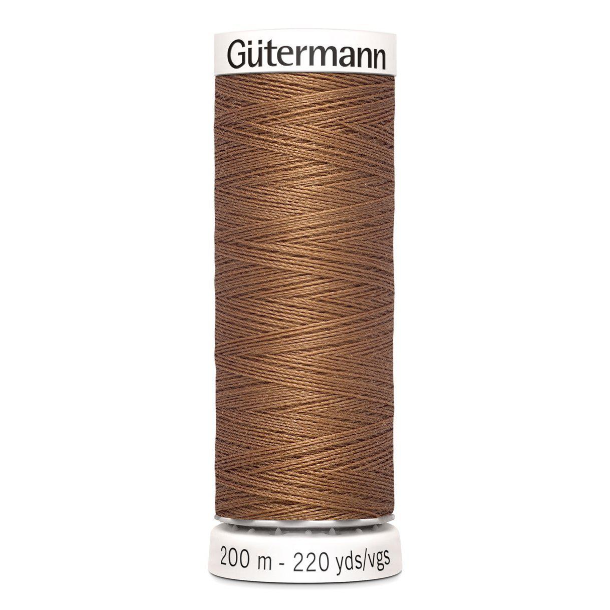 Gütermann Hilo Coselotodo 200m - Marrón claro 842