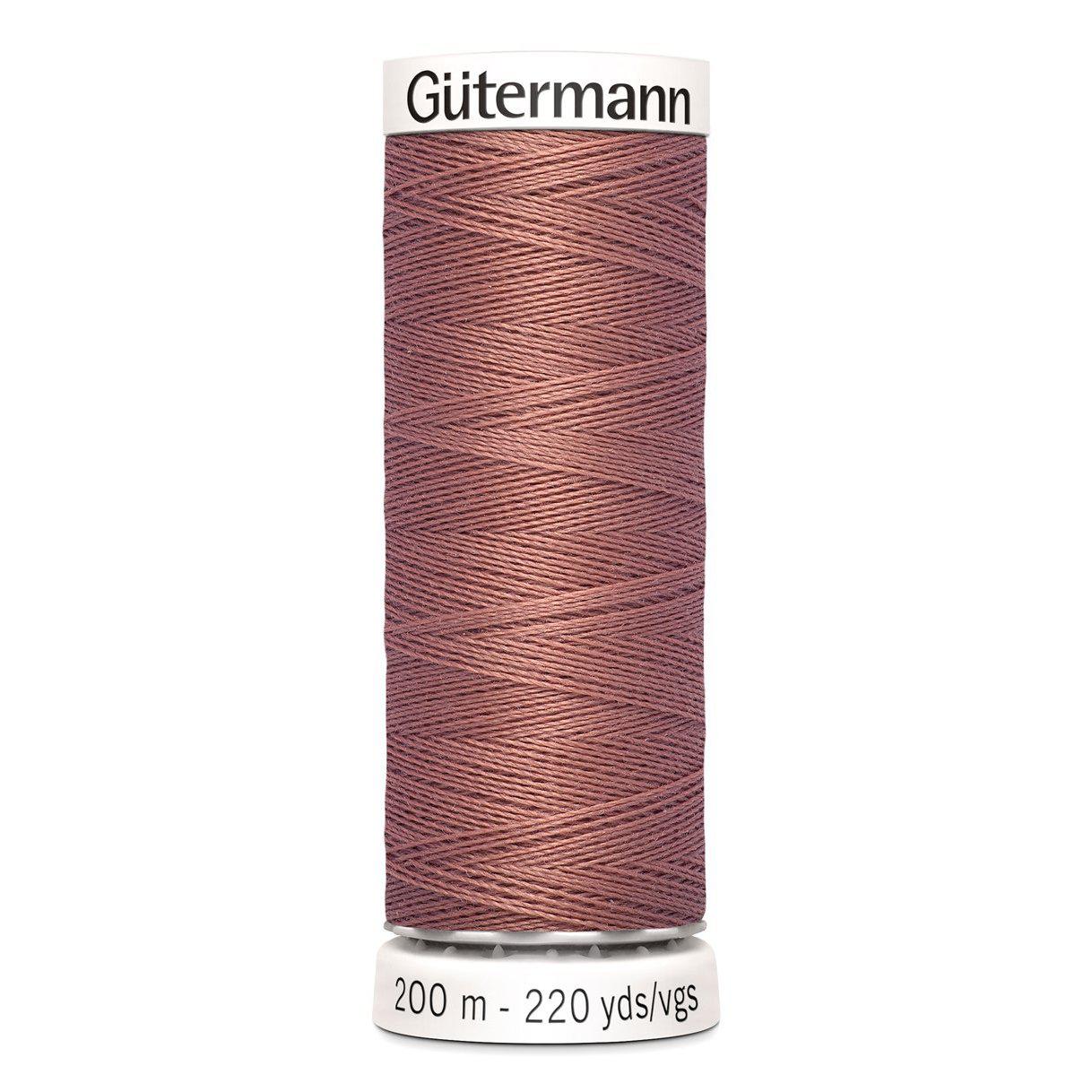 Gütermann Hilo para coser todo 200m - Light terra 245