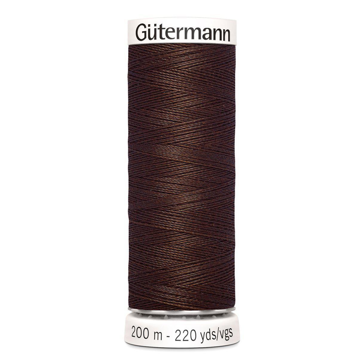 Gütermann Hilo Coselotodo 200m - Marrón medio 694