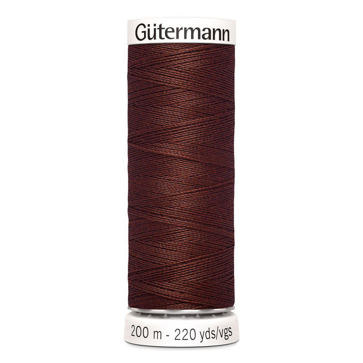 Gütermann Hilo Coselotodo 200m - Marrón óxido 230