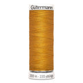 Hilo de coser universal Gütermann 200m - Oro oscuro 412