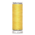 Hilo de coser universal Gütermann 200m - Amarillo 327
