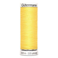 Hilo de coser universal Gütermann 200m - Amarillo 852