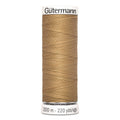 Hilo de coser universal Gütermann 200m - Oro 591