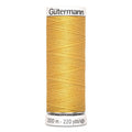 Hilo de coser universal Gütermann 200m - Oro claro 488