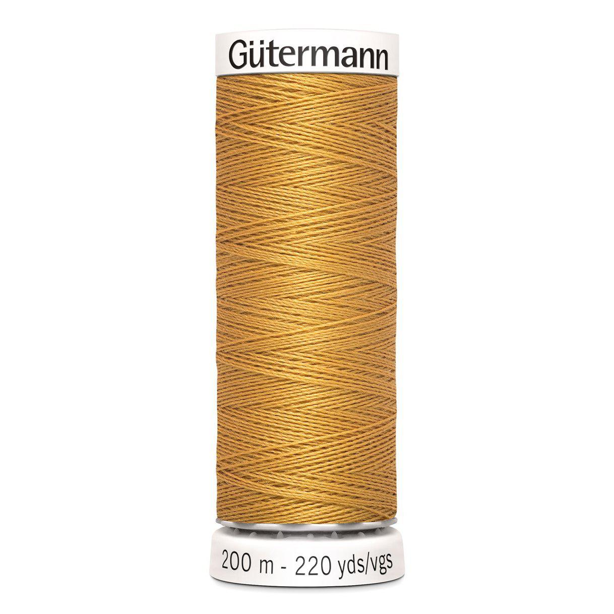 Hilo de coser universal Gütermann 200m - Ocre 968