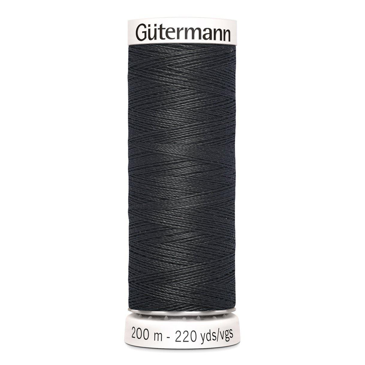 Gütermann Hilo Coselotodo 200m - Antracita 190