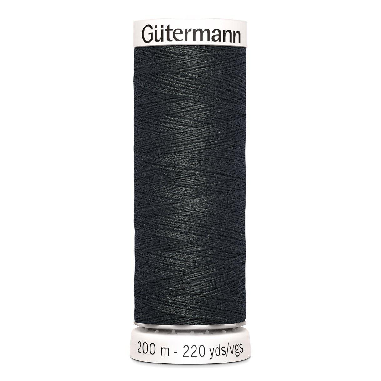 Gütermann Hilo Coselotodo 200m - Antracita 542